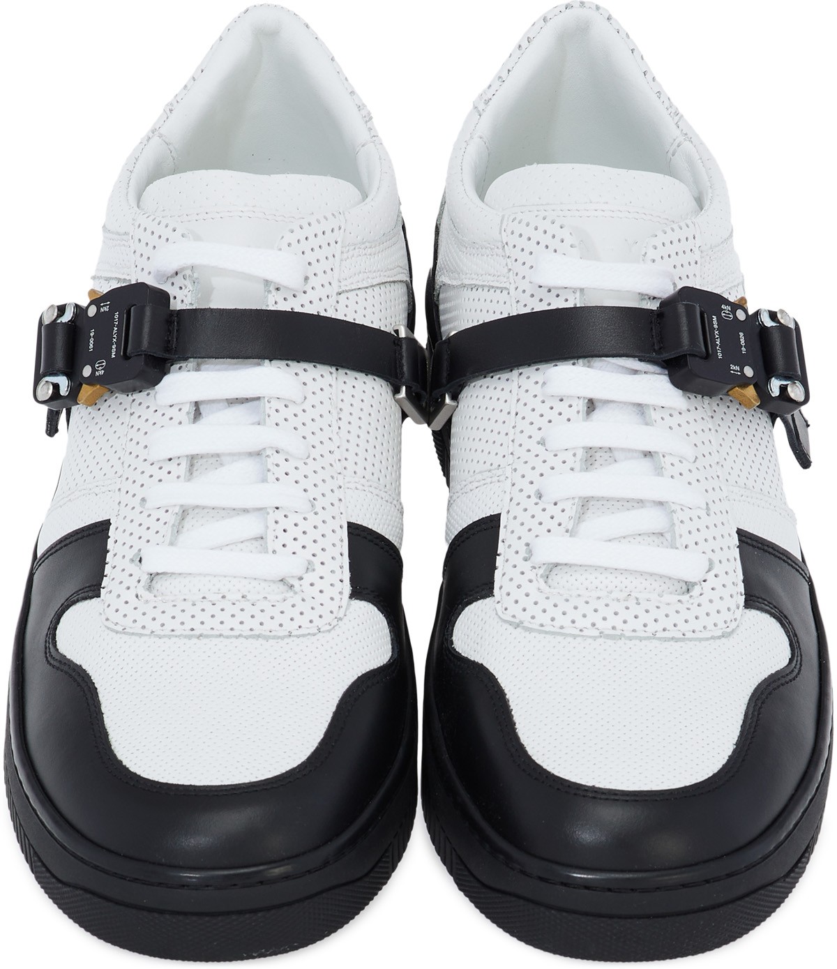 1017 ALYX 9SM: White Buckle Low Sneaker - 4