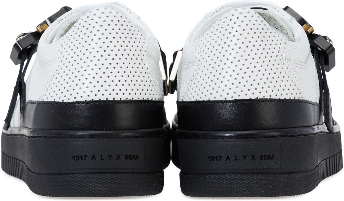 1017 ALYX 9SM: White Buckle Low Sneaker - 5
