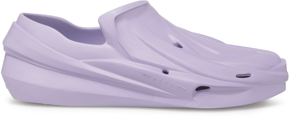 1017 ALYX 9SM: Purple Mono Slip On - 1