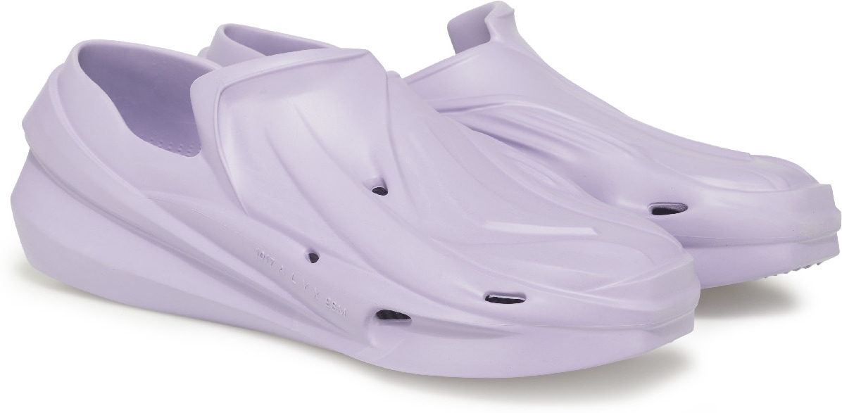 1017 ALYX 9SM: Purple Mono Slip On - 4