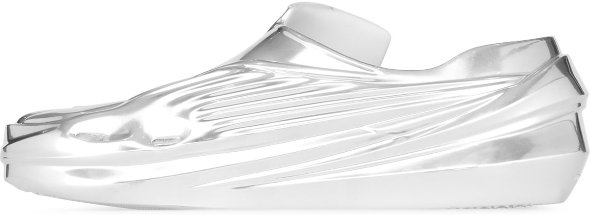 1017 ALYX 9SM: Silver Mono Slip On - 2
