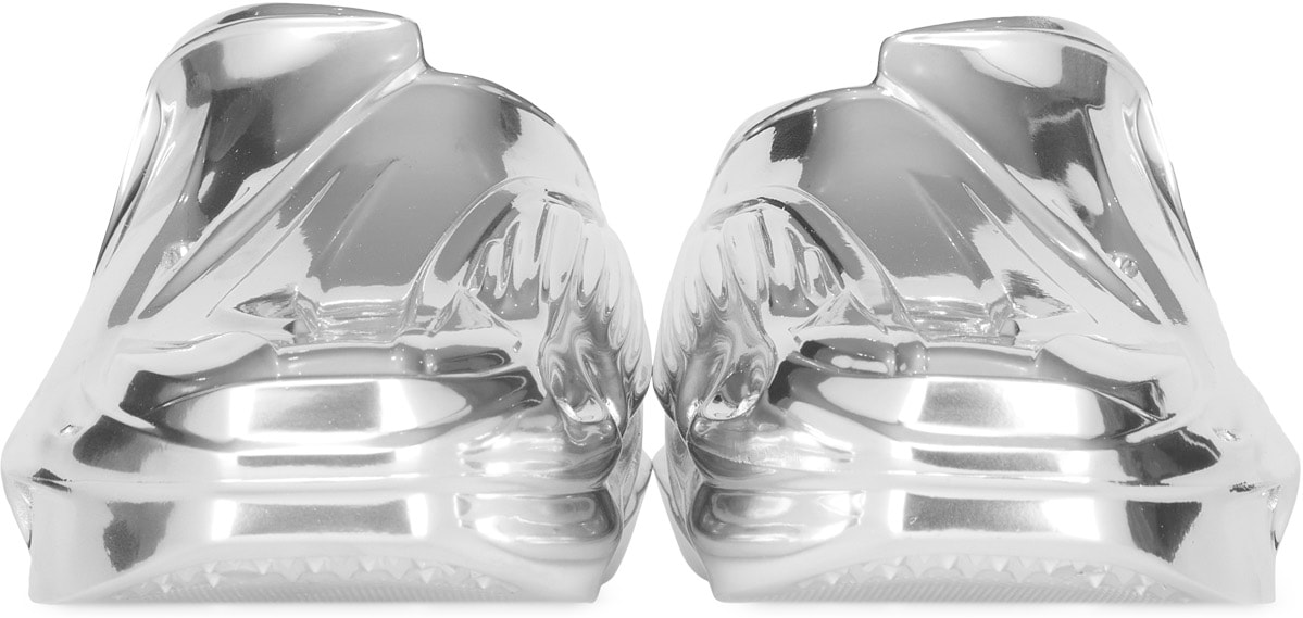 1017 ALYX 9SM: Silver Mono Slip On - 3