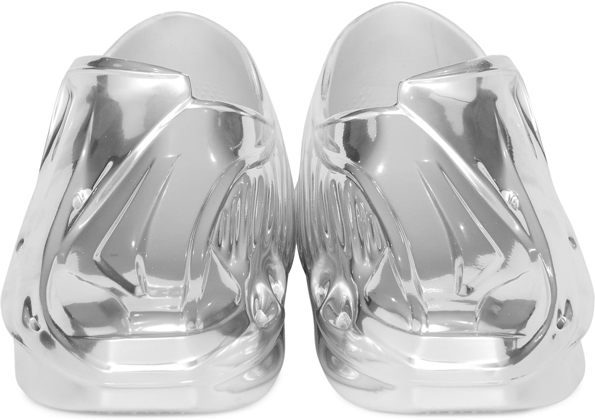 1017 ALYX 9SM: Silver Mono Slip On - 4