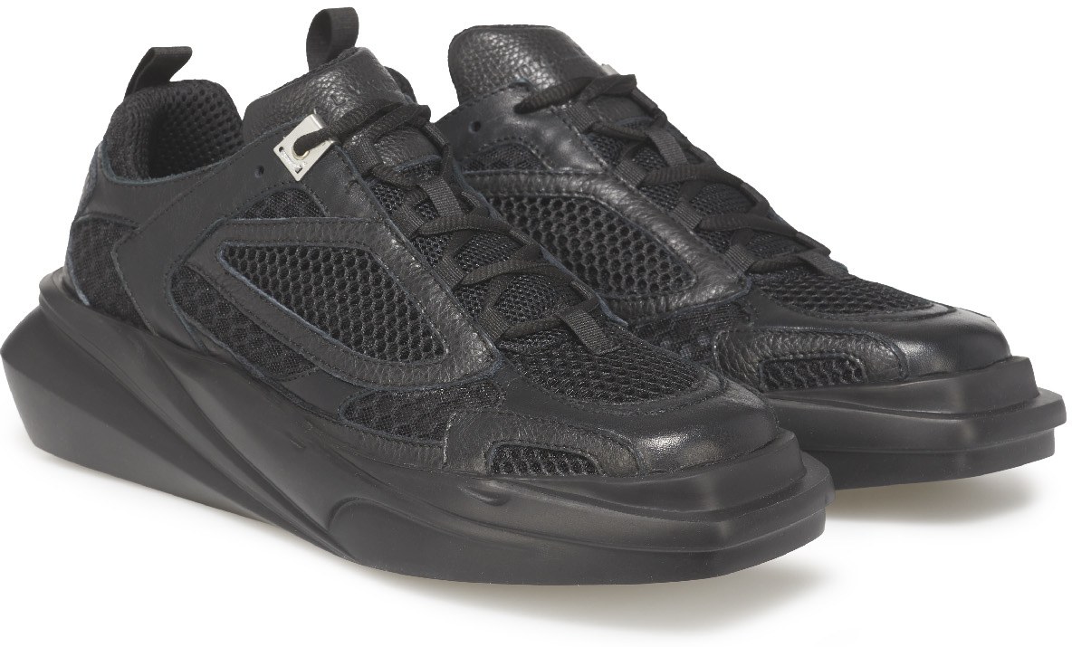 1017 ALYX 9SM: Noir Baskets Mono Hiking Noir - 4