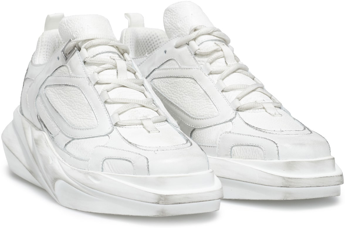 1017 ALYX 9SM: White Mono Hiking Sneaker - 4