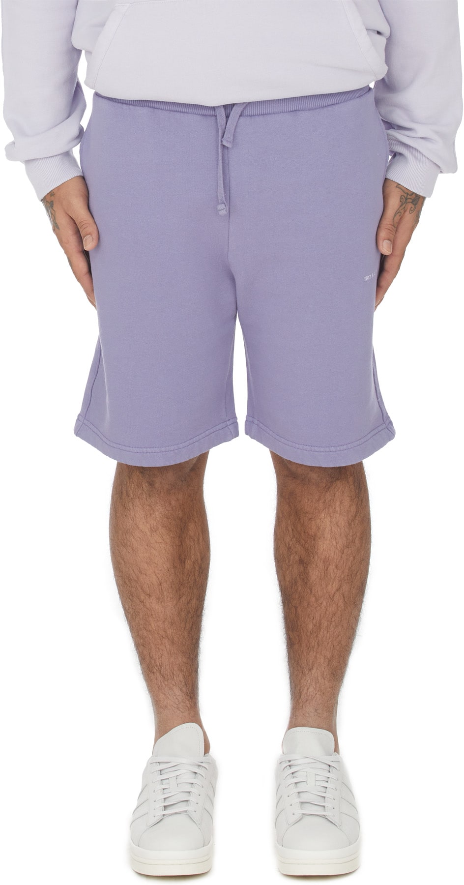 1017 ALYX 9SM: Purple Collection Logo Sweatshorts - 1