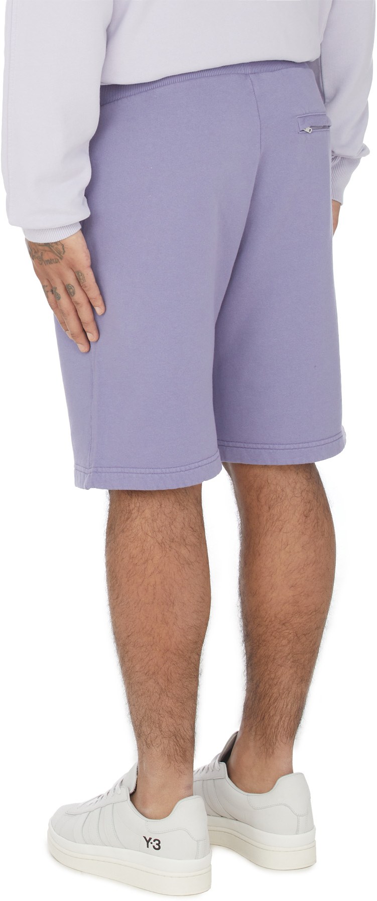 1017 ALYX 9SM: Purple Collection Logo Sweatshorts - 3