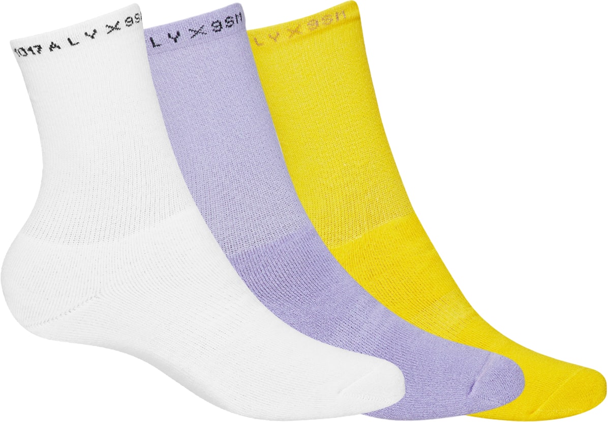 1017 ALYX 9SM: Multicolor 3 Pack Socks - 1