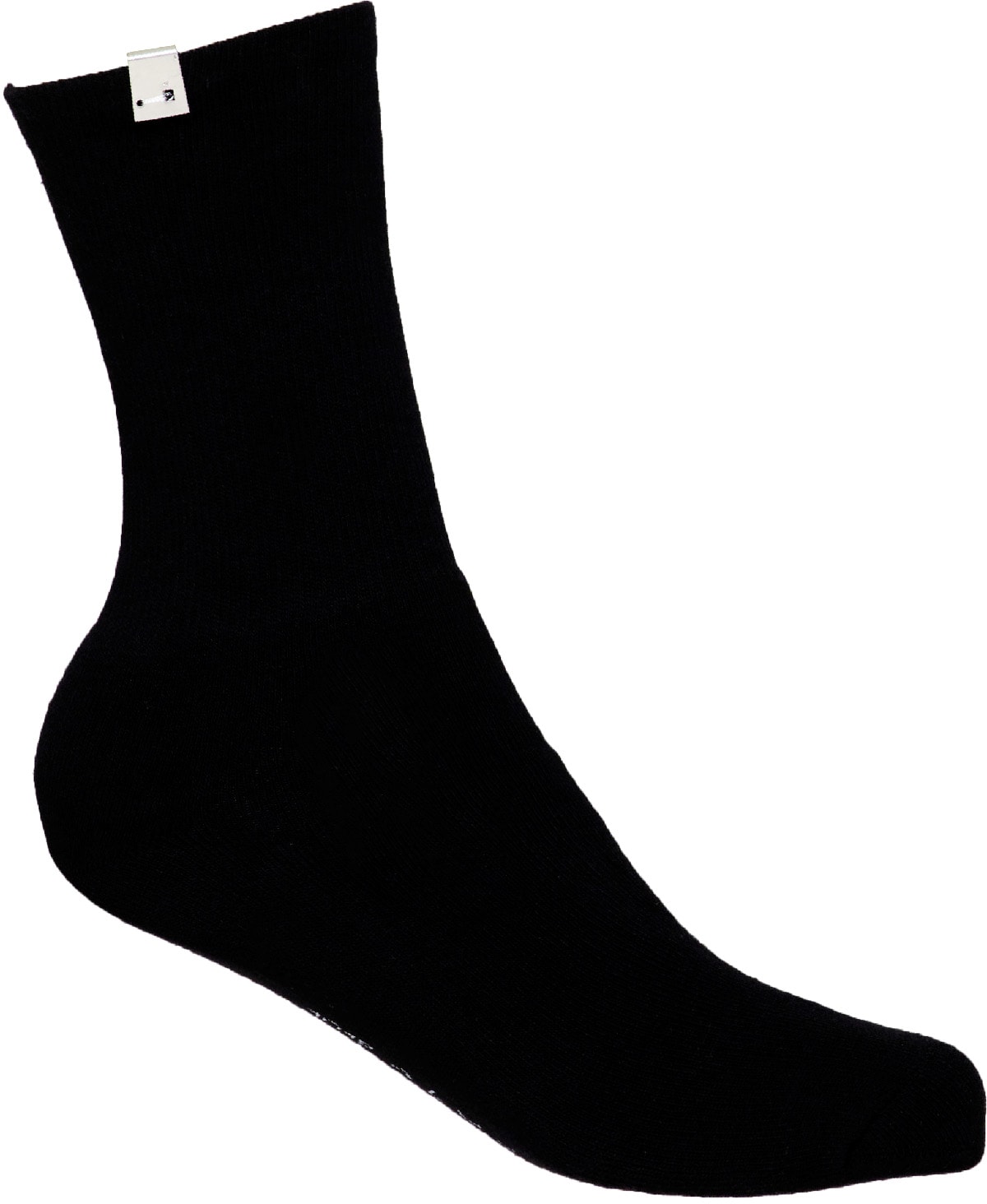 1017 ALYX 9SM: Noir Chaussettes Lightercap Noir - 1