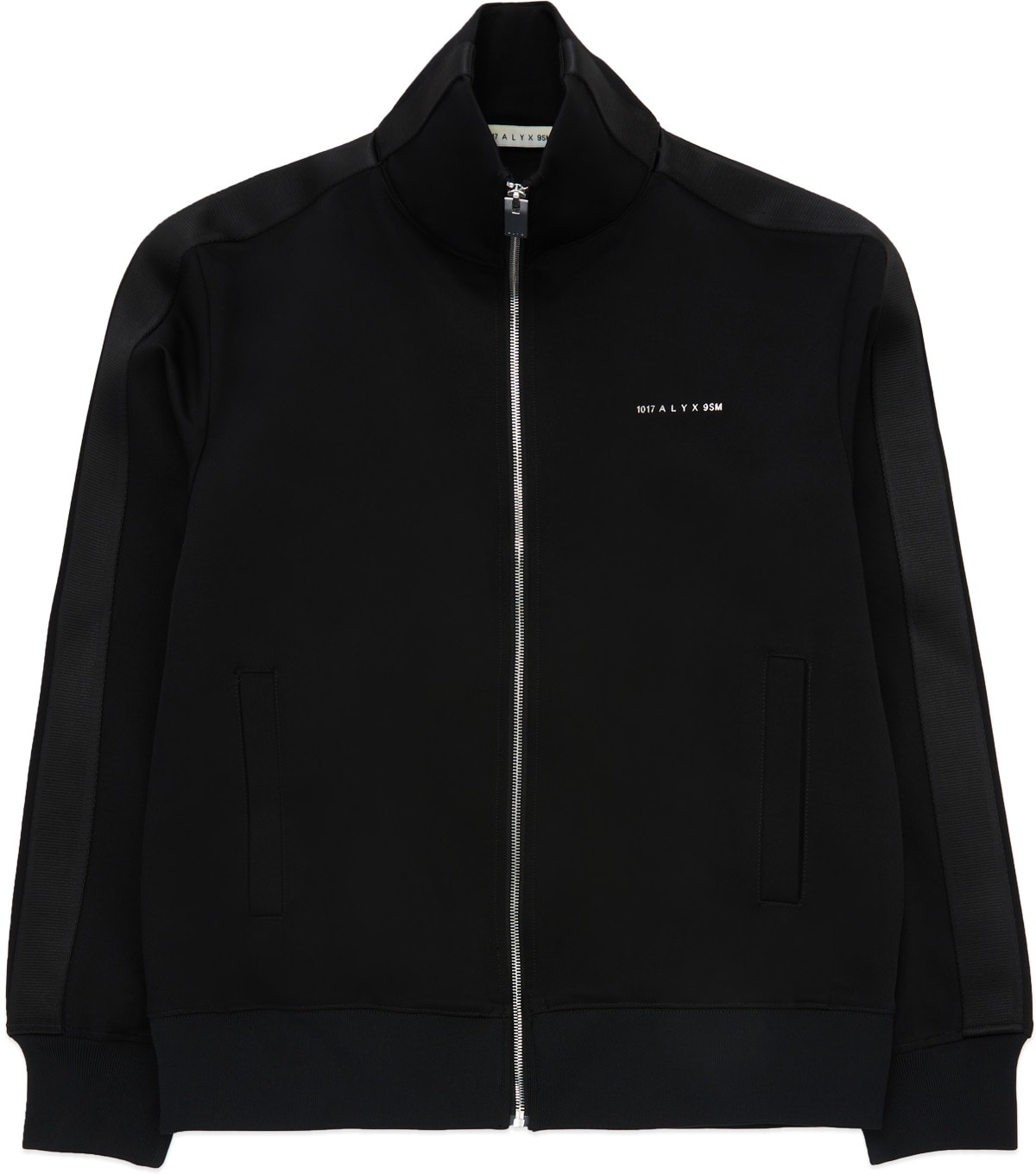 1017 ALYX 9SM: Black Track Top 1 - 1