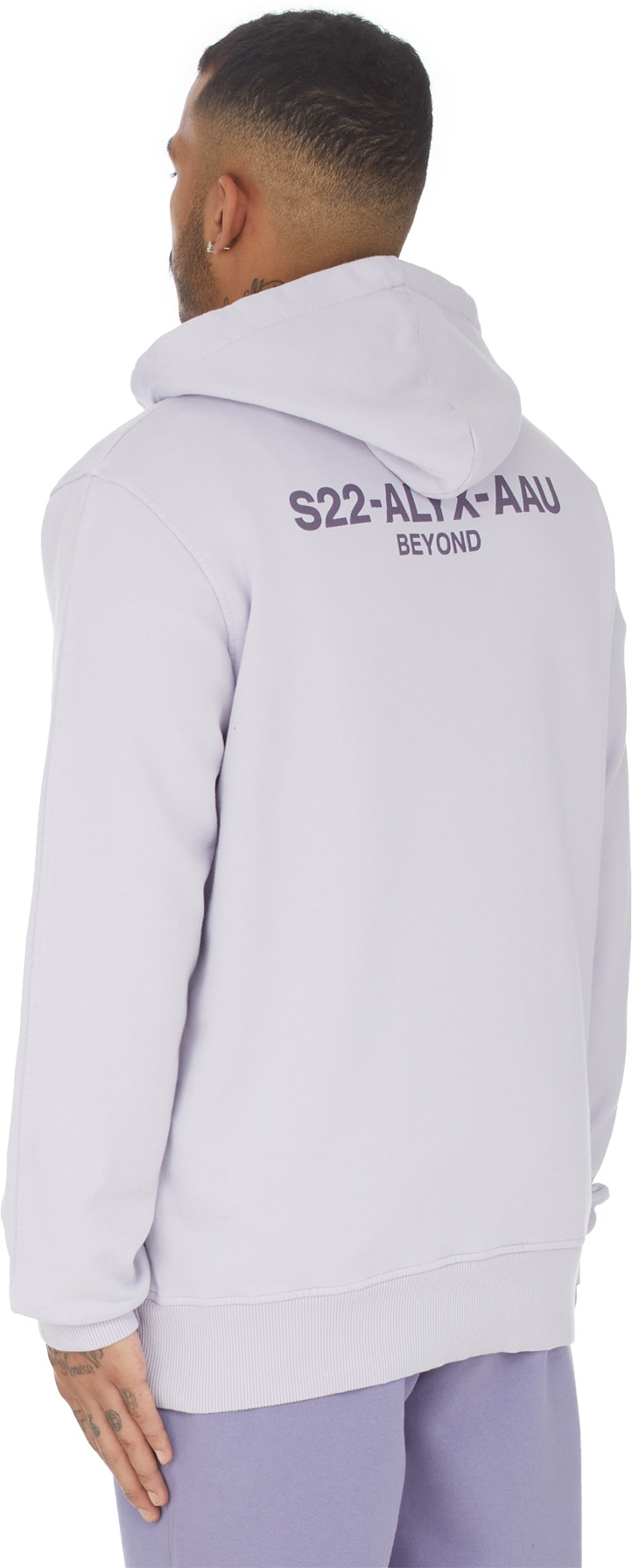 1017 ALYX 9SM: Purple Collection Logo Hoodie - 3