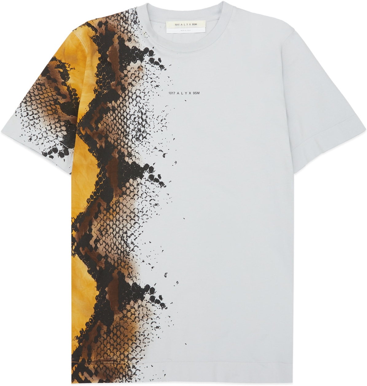 1017 ALYX 9SM: Multicolor Animal Print T-Shirt - 1