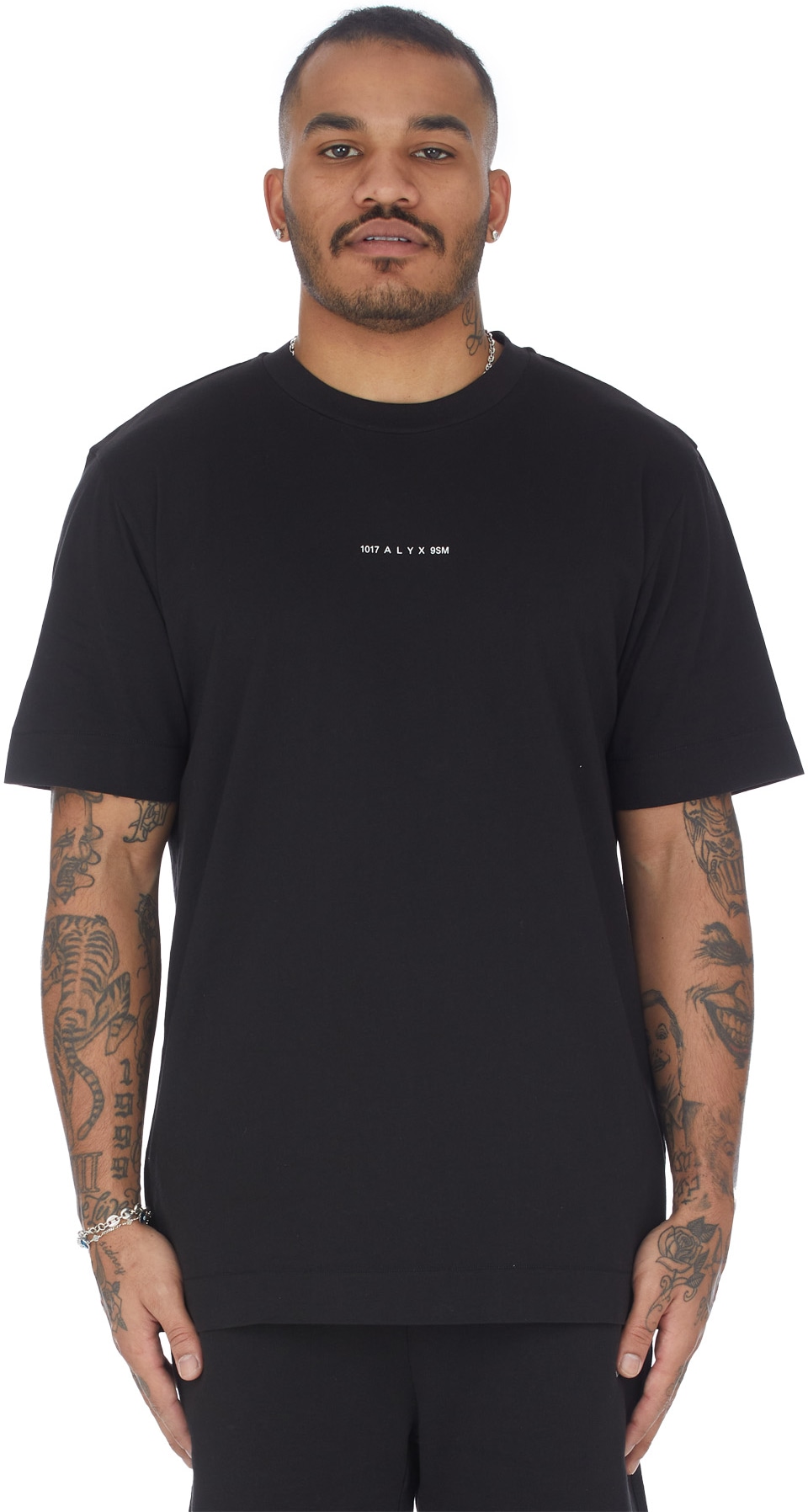 1017 ALYX 9SM: Black Collection Logo T-Shirt - 1