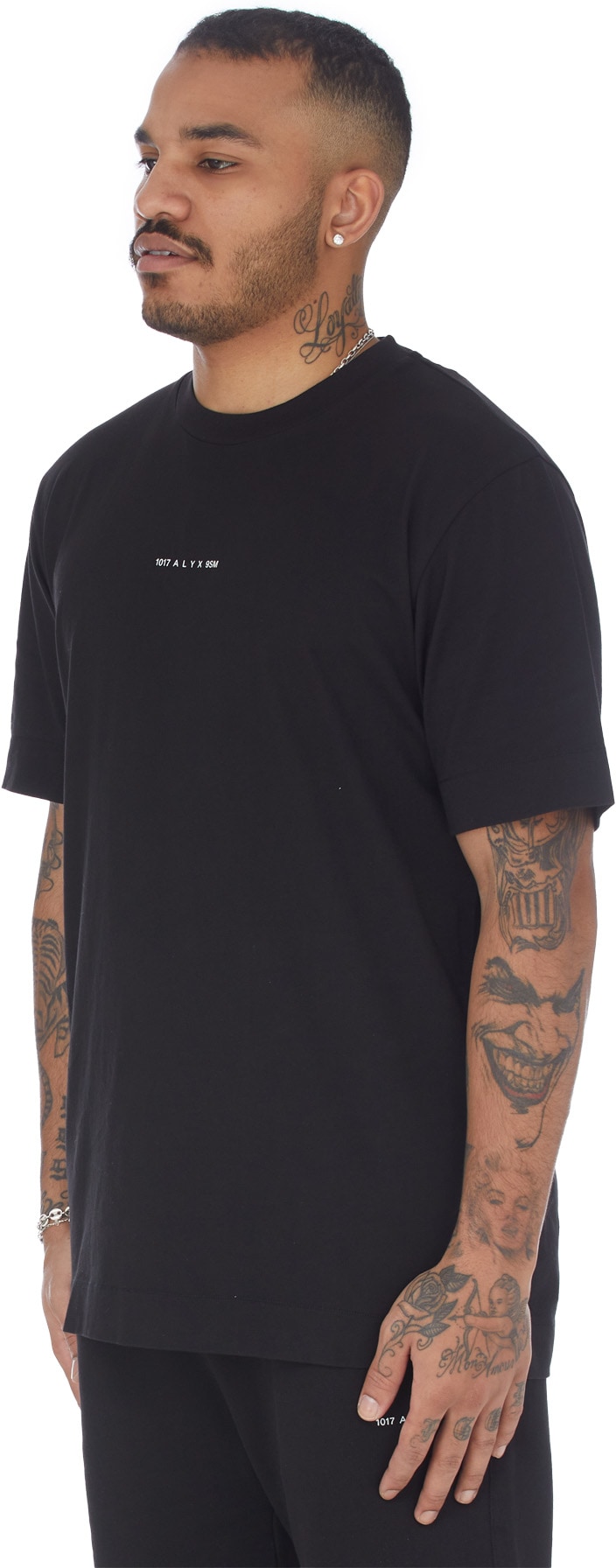 1017 ALYX 9SM: Black Collection Logo T-Shirt - 2