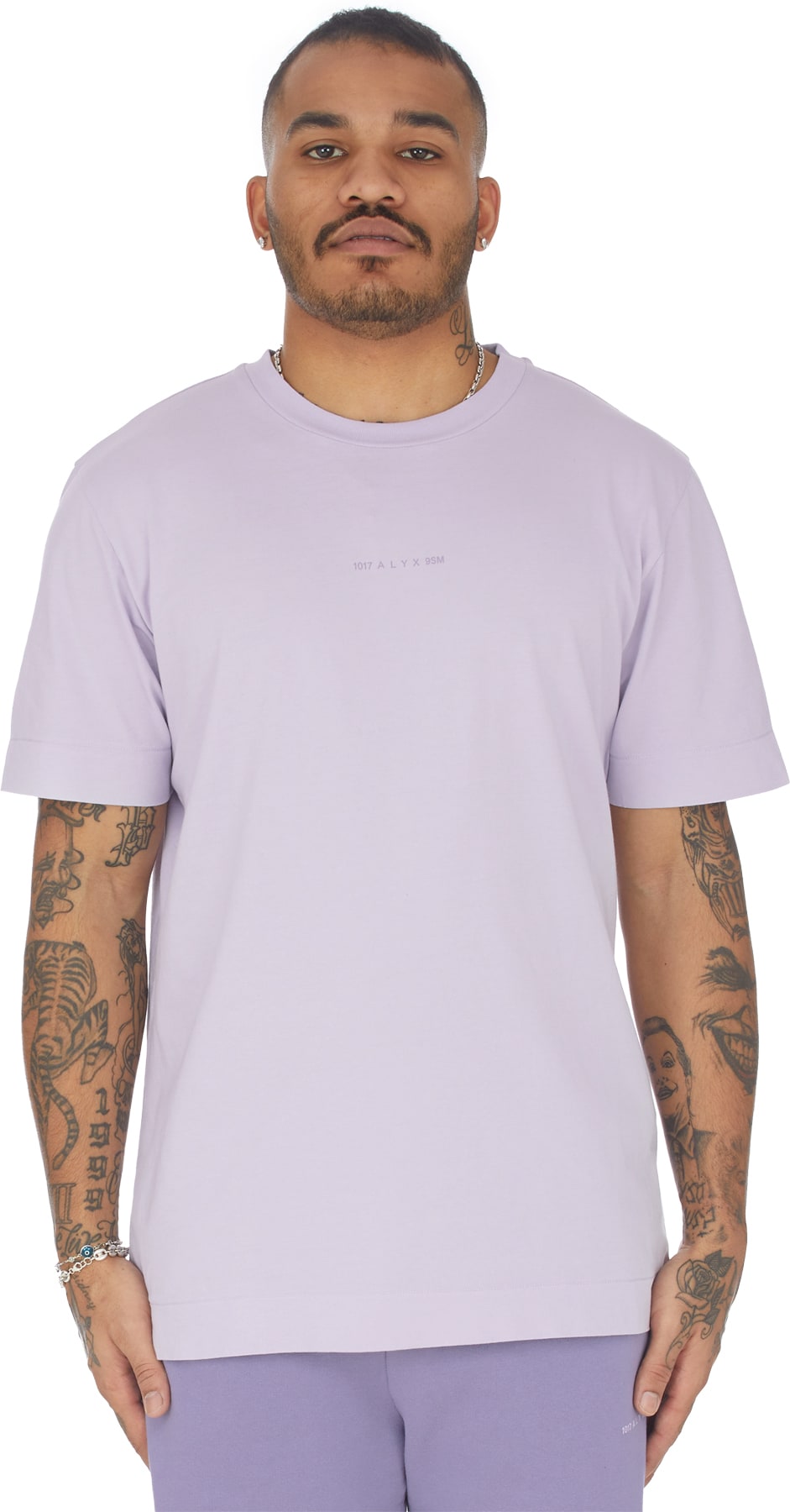 1017 ALYX 9SM: Purple Collection Logo T-Shirt - 1