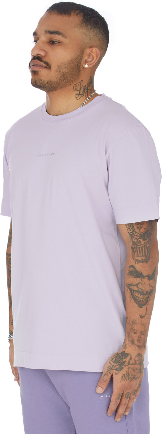 1017 ALYX 9SM: Purple Collection Logo T-Shirt - 2