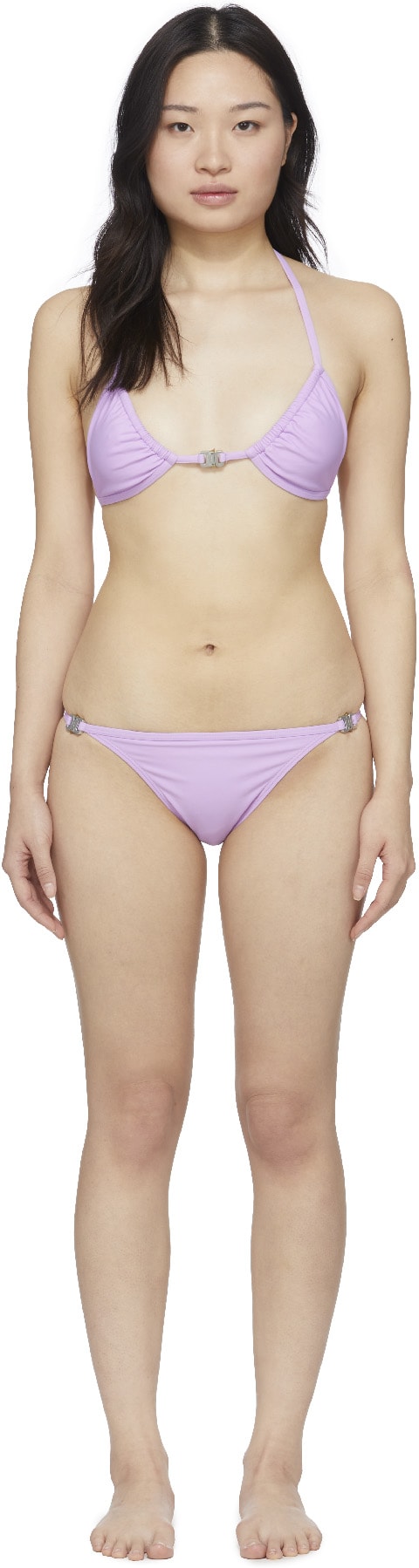 1017 ALYX 9SM: Mauve Bikini Micro Buckle Mauve - 1