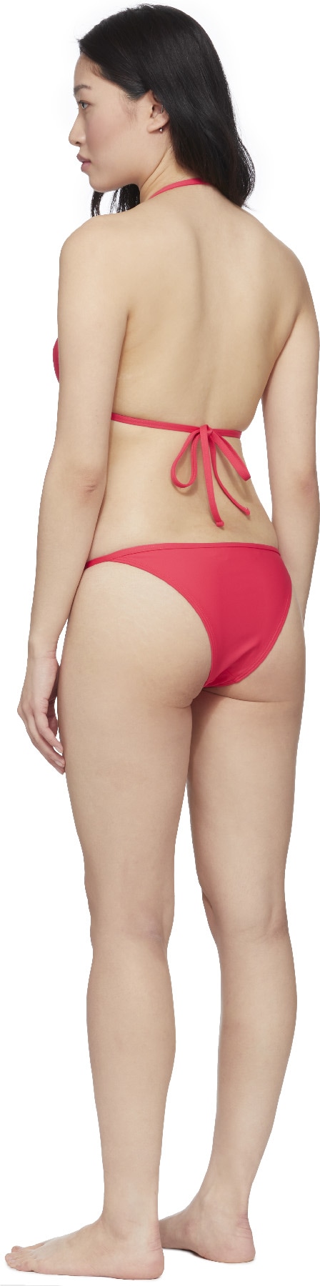 1017 ALYX 9SM: Rouge Bikini Micro Buckle Rouge - 3