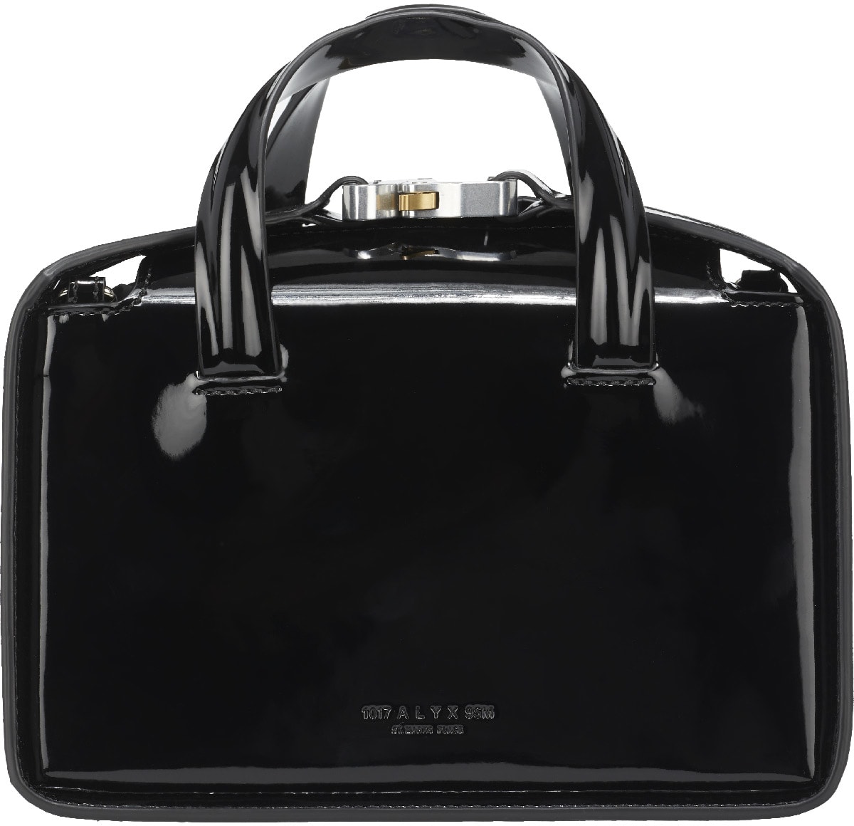 1017 ALYX 9SM: Black Brie Bag - 1