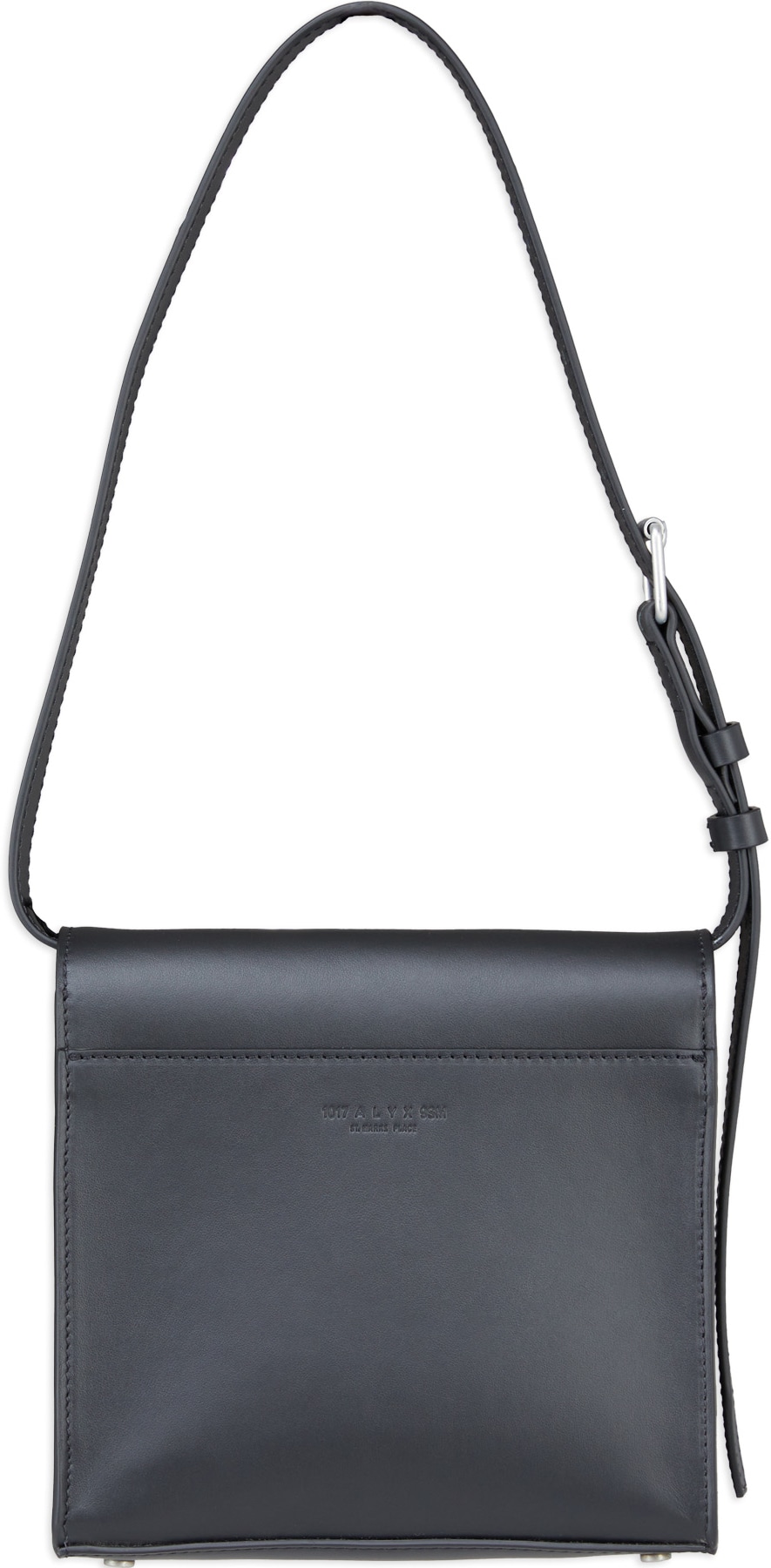 1017 ALYX 9SM: Black Ludo Bag - 2