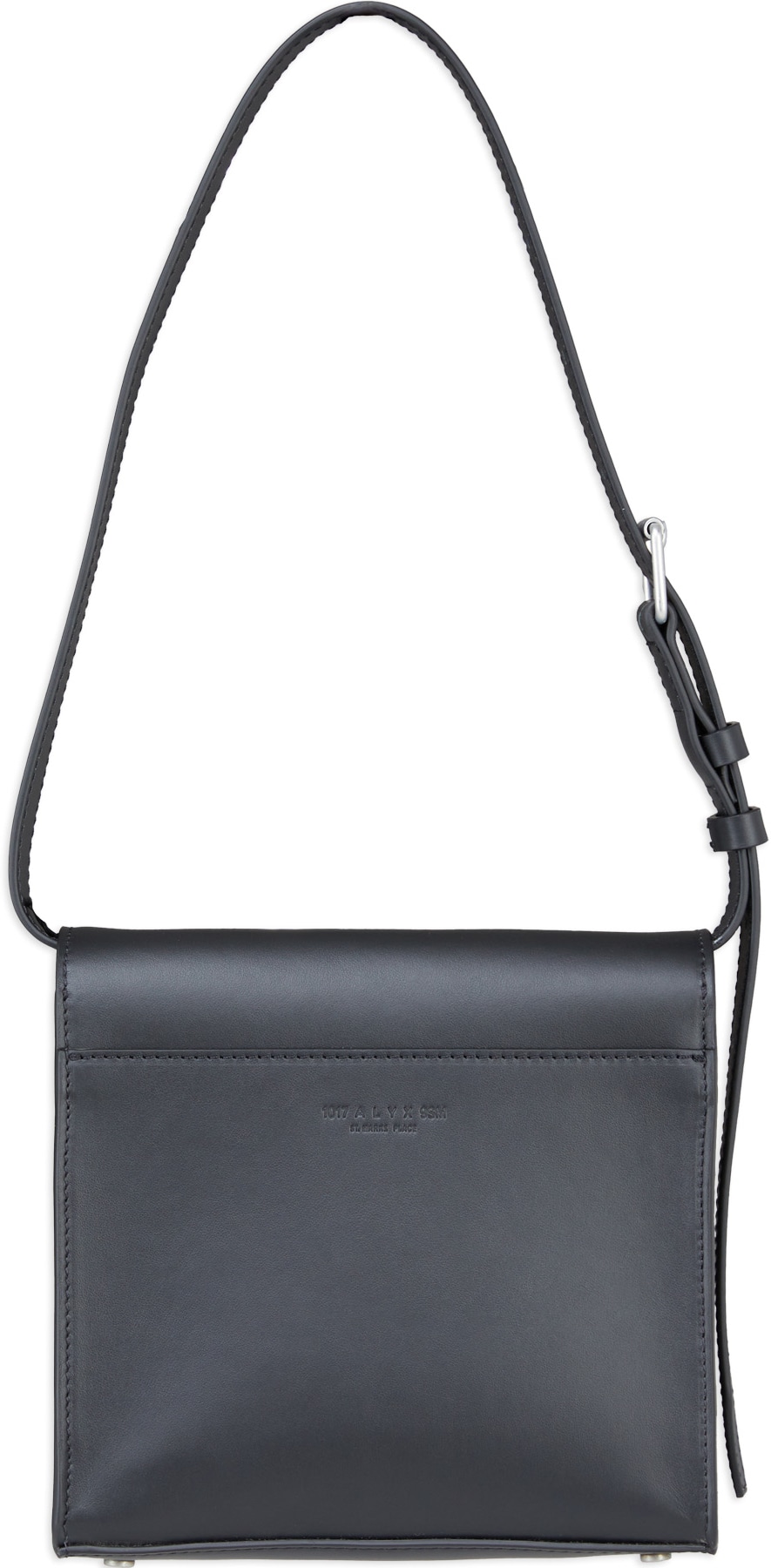 1017 ALYX 9SM: Noir Sac Ludo Noir - 2