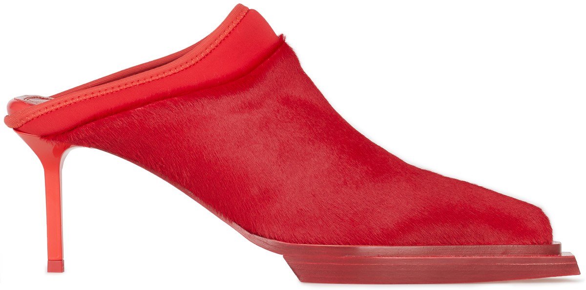 1017 ALYX 9SM: Red Dagger Mule - 1