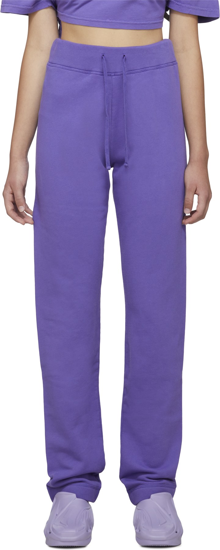 1017 ALYX 9SM: Mauve Pantalon de Survêtement Lightercap Mauve - 1