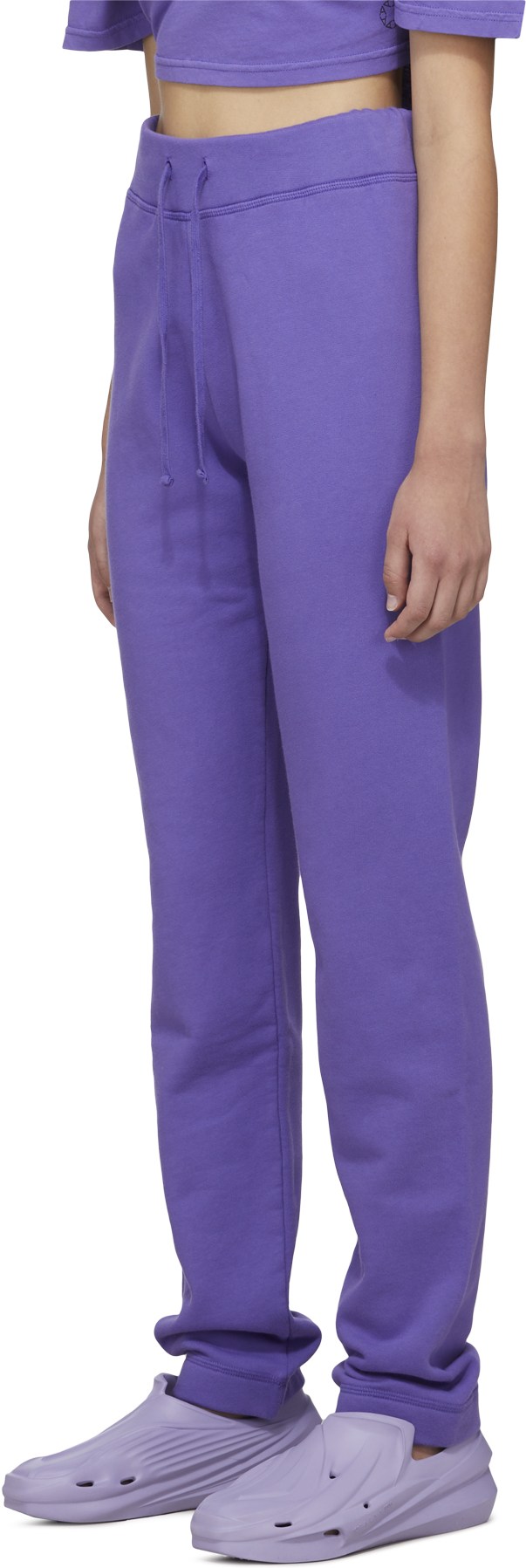 1017 ALYX 9SM: Purple Lightercap Sweatpant - 2