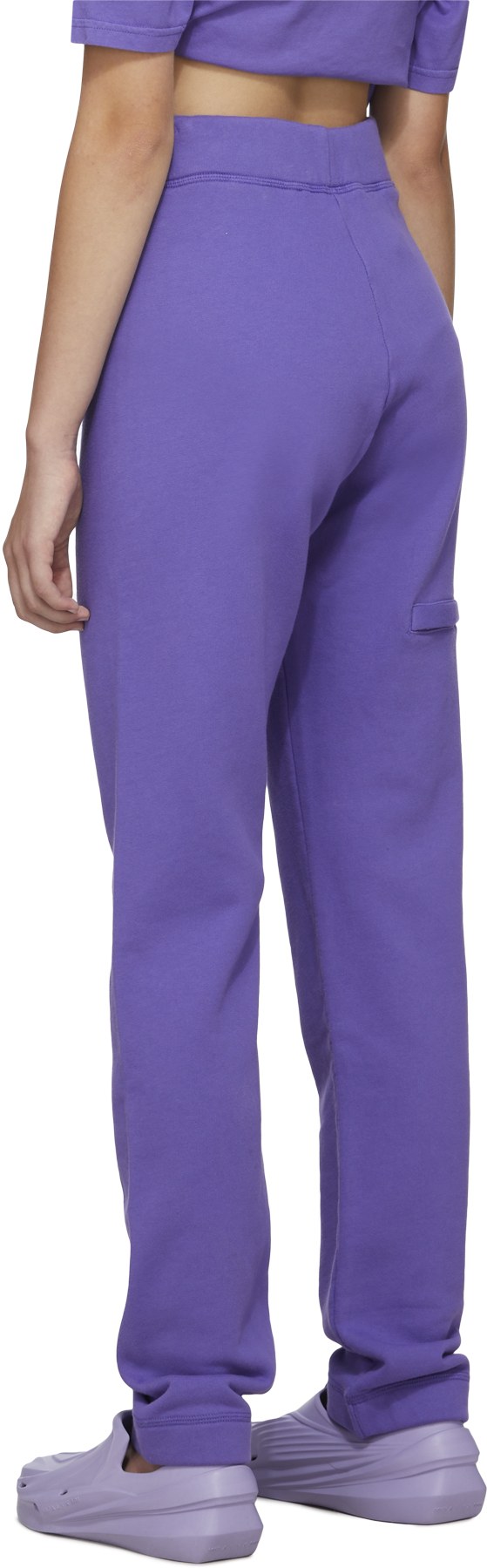 1017 ALYX 9SM: Purple Lightercap Sweatpant - 3