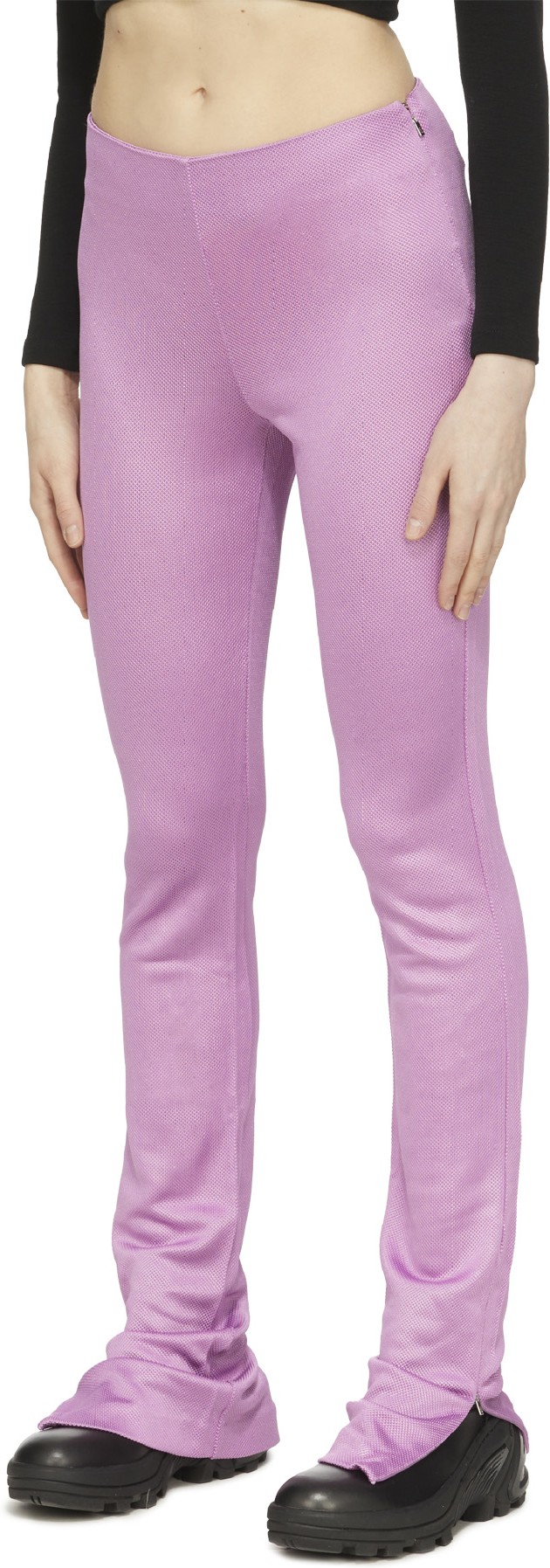 1017 ALYX 9SM: Rose Legging Zip Rose - 2