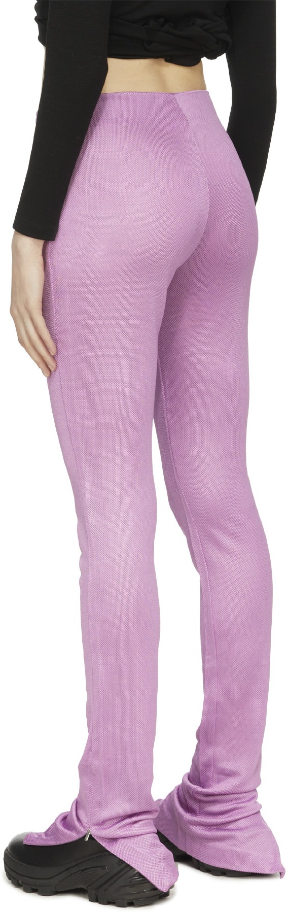 1017 ALYX 9SM: Rose Legging Zip Rose - 3