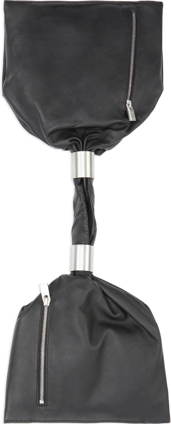 1017 ALYX 9SM: Noir Sac Tri Segment Petit Noir - 1