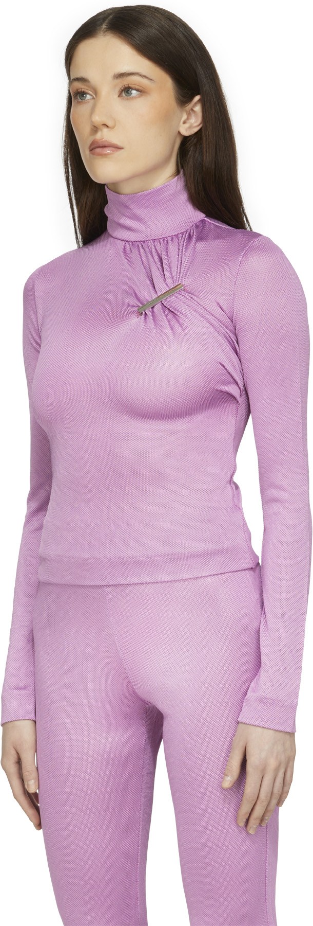 1017 ALYX 9SM: Rose Haut Barre Métallique Rose - 2