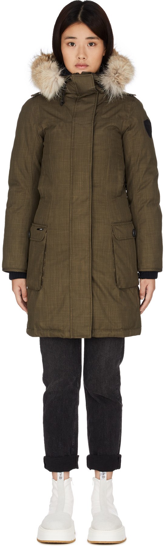 Nobis: Green Abby Parka - 1