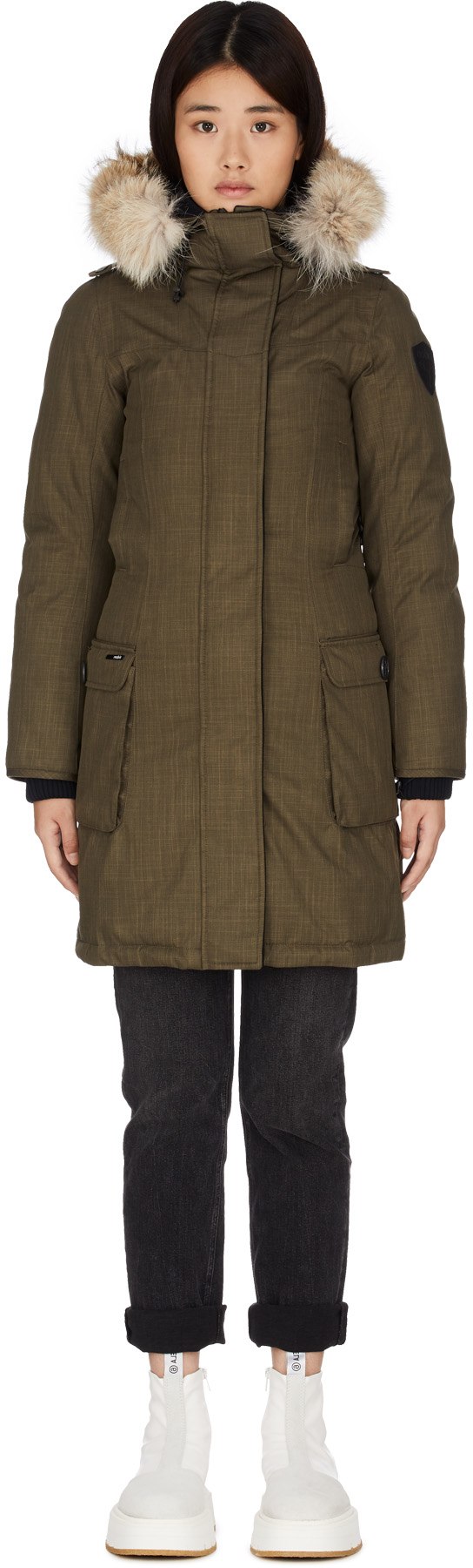 Nobis: Green Abby Parka - 1