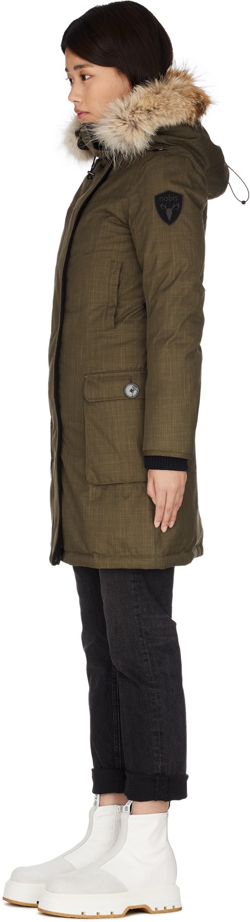 Nobis: Green Abby Parka - 2