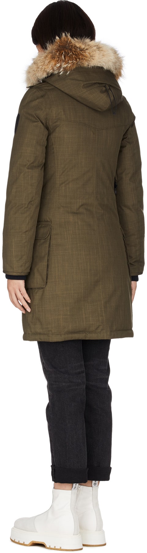 Nobis: Green Abby Parka - 3