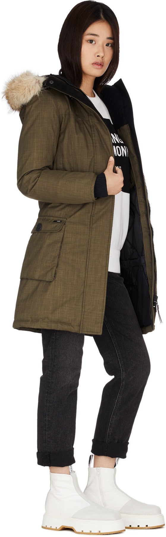 Nobis: Green Abby Parka - 4