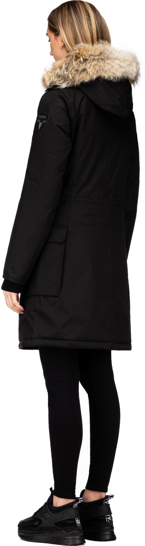 Nobis: Black Abby Parka - 3