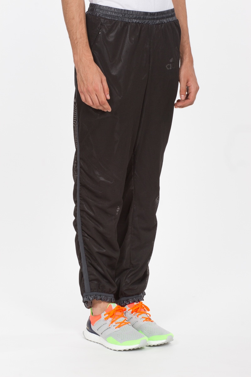 adidas by Kolor: Gris Pantalon de détendu Mesh Gris - 2