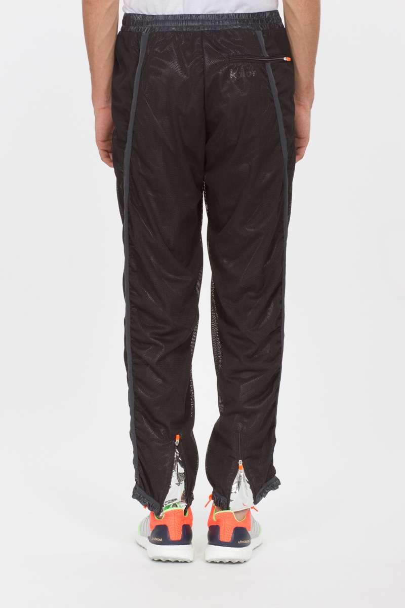 adidas by Kolor: Gris Pantalon de détendu Mesh Gris - 3