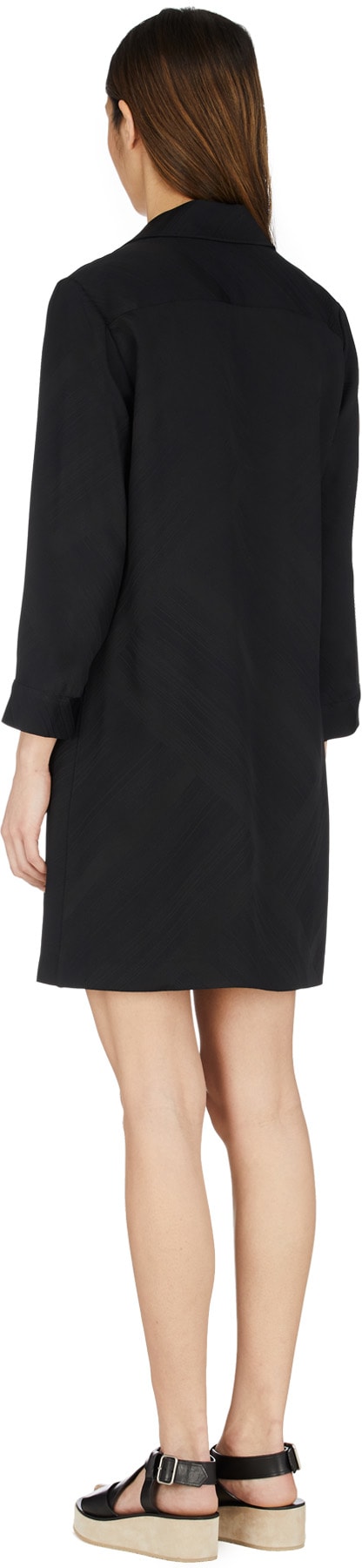 A.P.C.: Noir Robe Carla Noir - 3