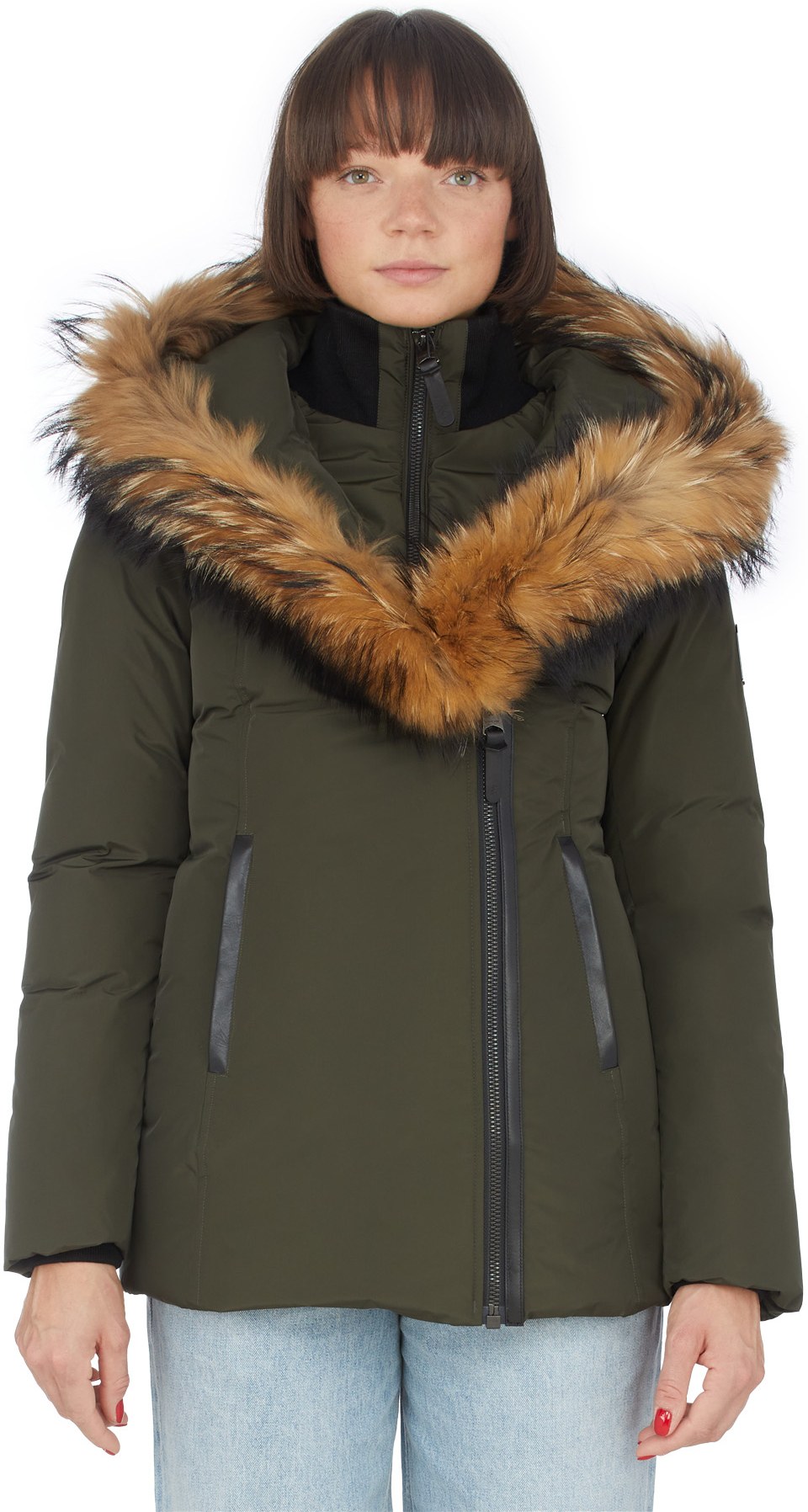 Mackage: Vert Manteau Adali-F Vert - 1