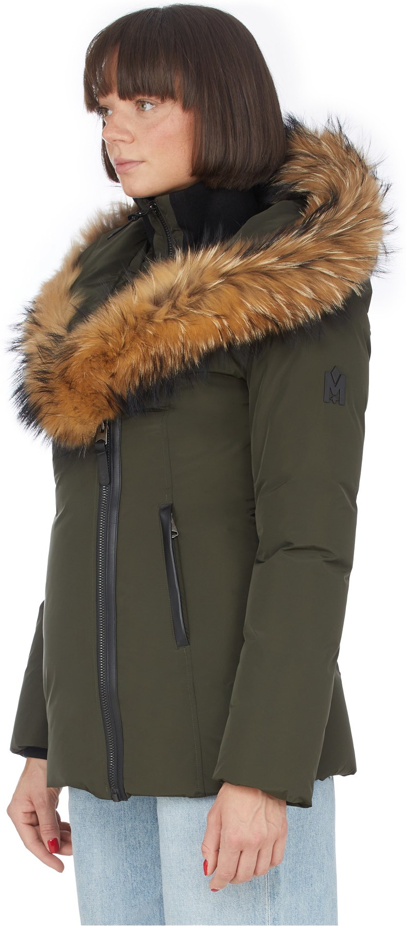 Mackage: Vert Manteau Adali-F Vert - 2