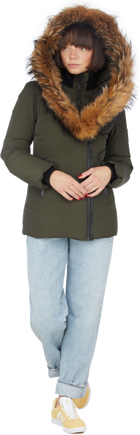 Mackage: Vert Manteau Adali-F Vert - 4