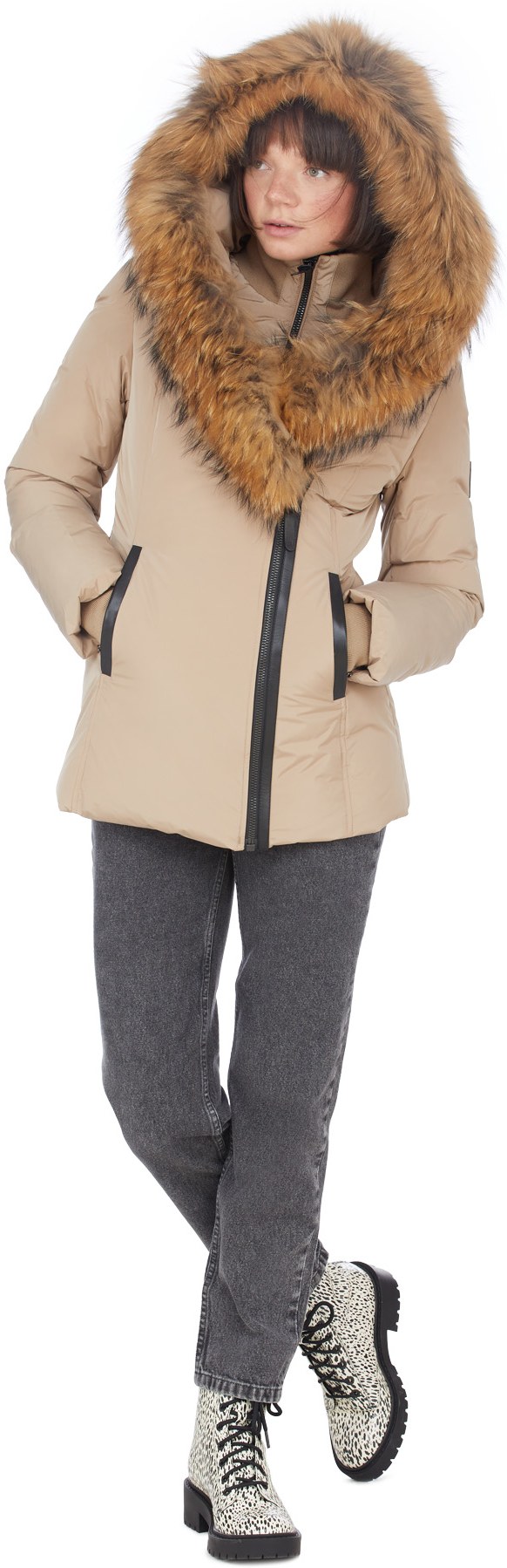 Mackage: Neutrals Adali-F Coat - 4