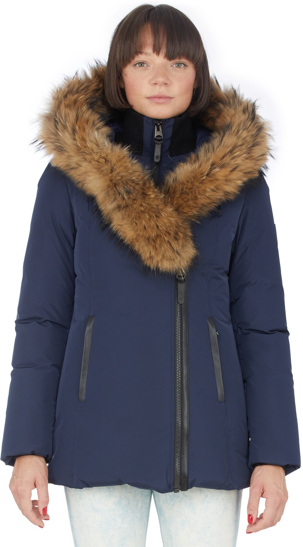 Mackage: Blue Adali-F Coat - 1