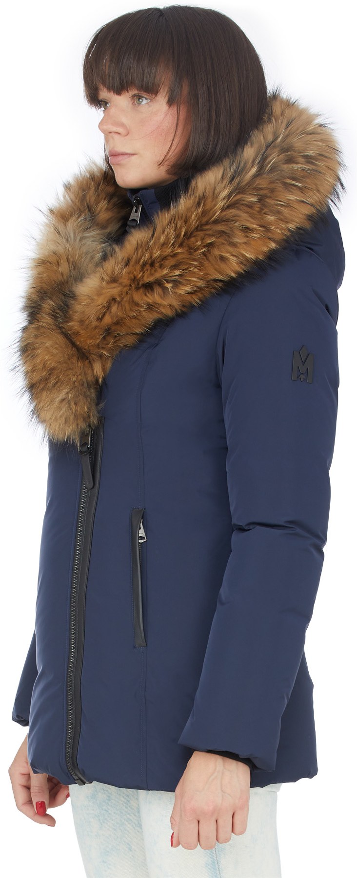 Mackage: Bleu Manteau Adali-F Bleu - 2