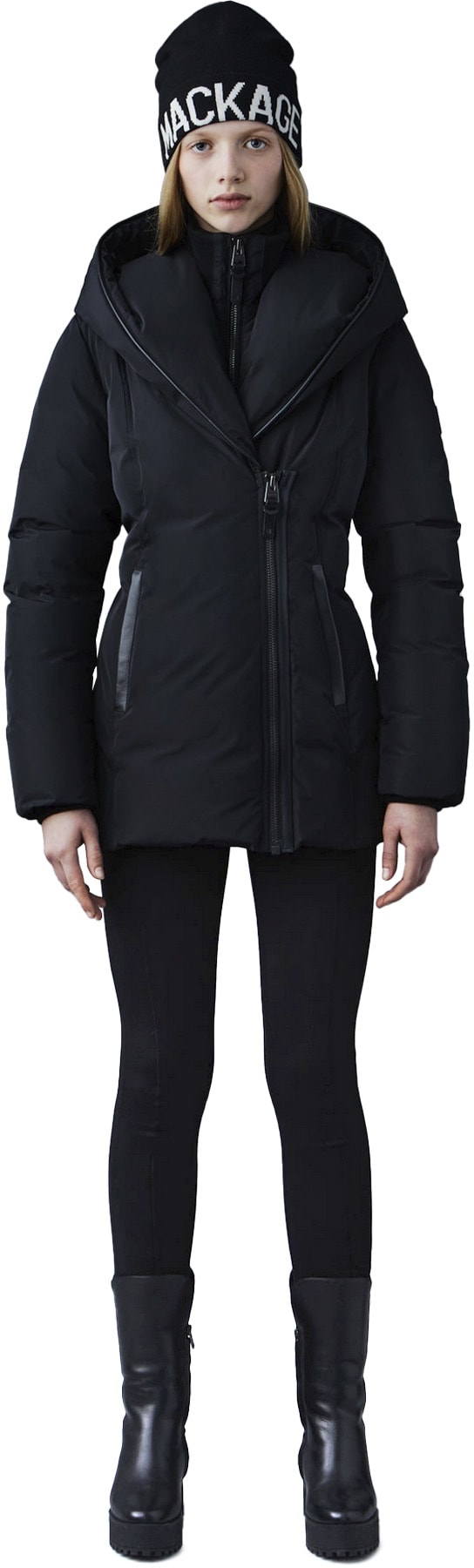 Mackage: Black Adali-NFR Coat - 2