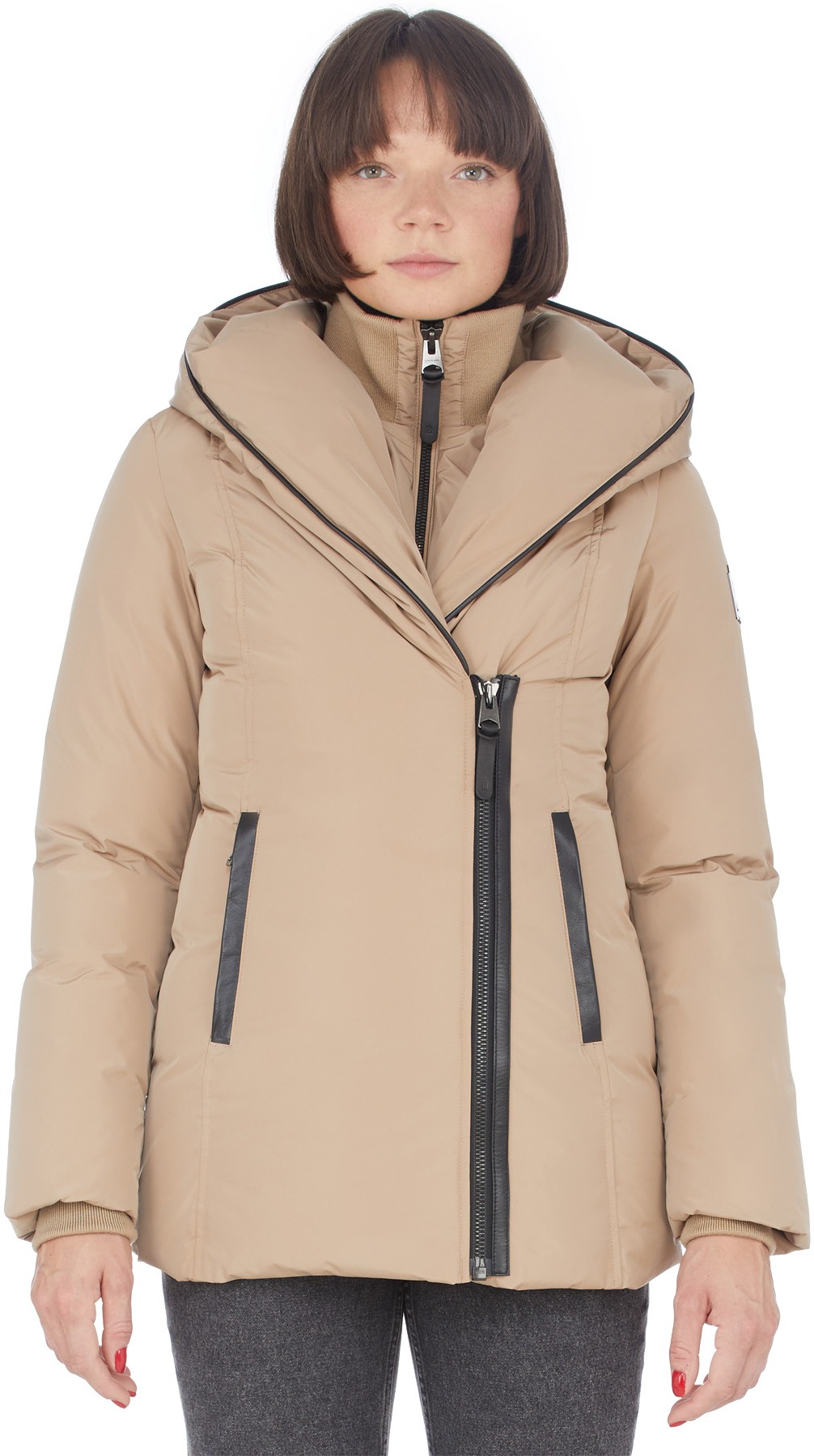 Mackage: Neutrals Adali-NFR Coat - 1